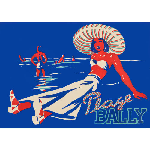 ANONYM : 'Plage Bally' (DOBIASCHOFSKY AUKTIONEN AG)