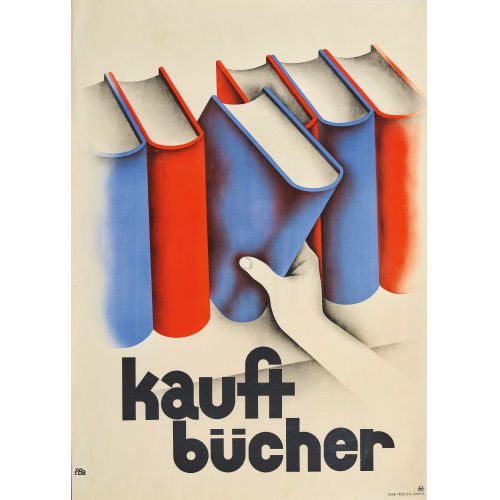 EDWIN PAUL BACHMANN : 'kauft b�cher' (DOBIASCHOFSKY AUKTIONEN AG)