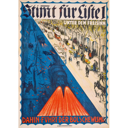 BURKHARD MANGOLD : 'Stimmt f�r Liste I' (DOBIASCHOFSKY AUKTIONEN AG)