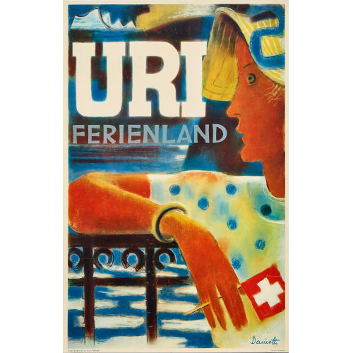 HEINRICH DANIOTH : 'Uri Ferienland' (DOBIASCHOFSKY AUKTIONEN AG)