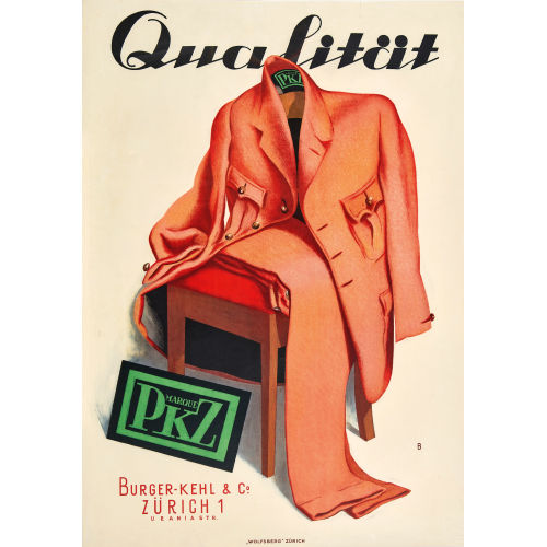 OTTO BAUMBERGER : 'Qualit�t PKZ' (DOBIASCHOFSKY AUKTIONEN AG)
