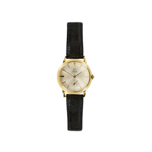 OMEGA : Vintage-Herrenarmbanduhr (DOBIASCHOFSKY AUKTIONEN AG)