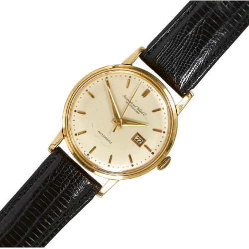 IWC : Vintage-Herrenarmbanduhr (DOBIASCHOFSKY AUKTIONEN AG)