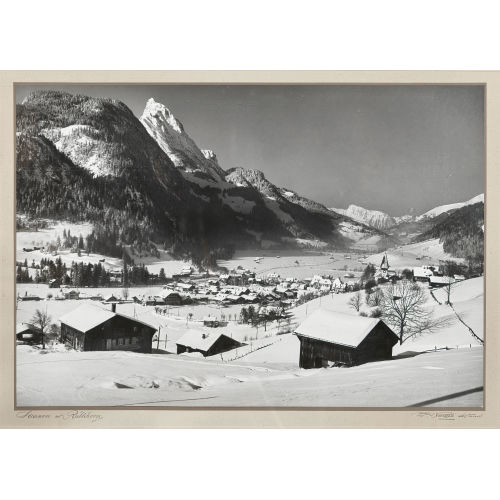 JACQUES NAEGELI : 'Saanen mit R�blihorn' (DOBIASCHOFSKY AUKTIONEN AG)
