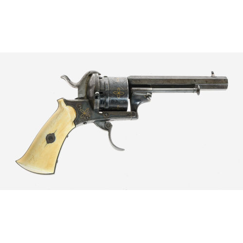 PISTOLE : Belgien, um 1858-1870 (DOBIASCHOFSKY AUKTIONEN AG)