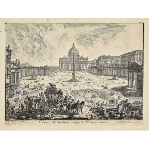 GIOVANNI BATTISTA PIRANESI : Konvolut (DOBIASCHOFSKY AUKTIONEN AG)