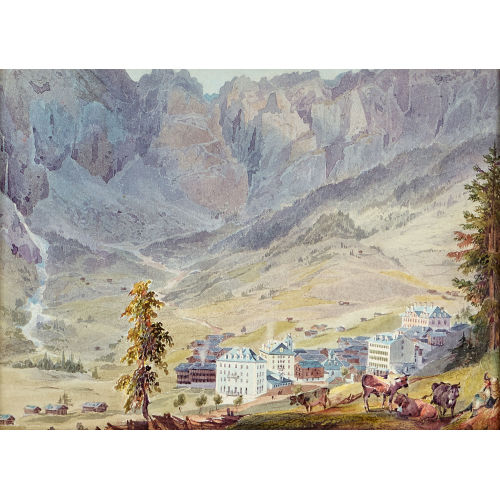 19./20. JH. SCHWEIZ : Leukerbad (DOBIASCHOFSKY AUKTIONEN AG)