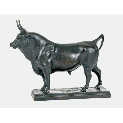 ANTOINE-LOUIS BARYE : Taureau (DOBIASCHOFSKY AUKTIONEN AG)
