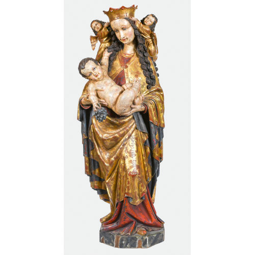 20. JH. ALPENL�NDISCH : Madonna mit Kind (DOBIASCHOFSKY AUKTIONEN AG)