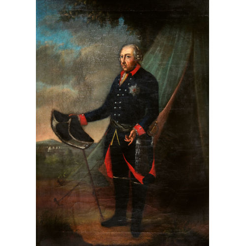 HANS JAKOB BRUNSCHWEILER : Friedrich II., K�nig von Preussen (DOBIASCHOFSKY AUKTIONEN AG)