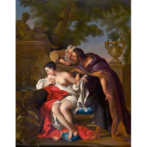 JEAN-FRAN�OIS DE TROY : Susanna im Bade (DOBIASCHOFSKY AUKTIONEN AG)