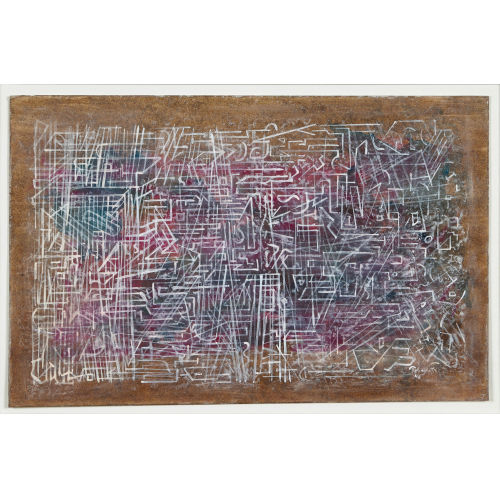 MARK TOBEY : Untitled (DOBIASCHOFSKY AUKTIONEN AG)