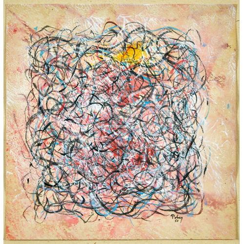 MARK TOBEY : Untitled (DOBIASCHOFSKY AUKTIONEN AG)