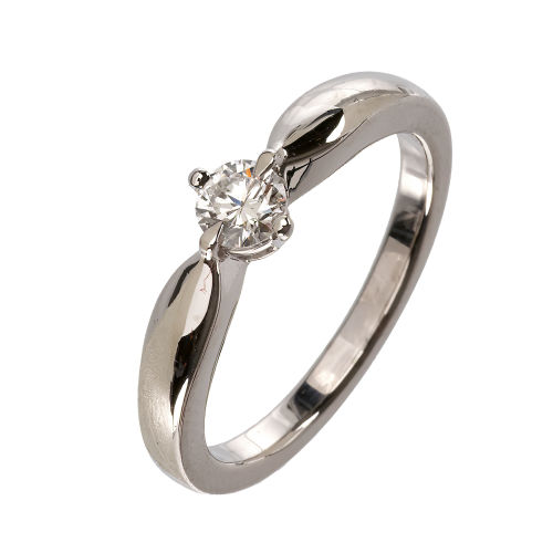 SOLITAIRE-RING : Bulgari 'Dedi Carta a Venezia Torcello', Rom (DOBIASCHOFSKY AUKTIONEN AG)