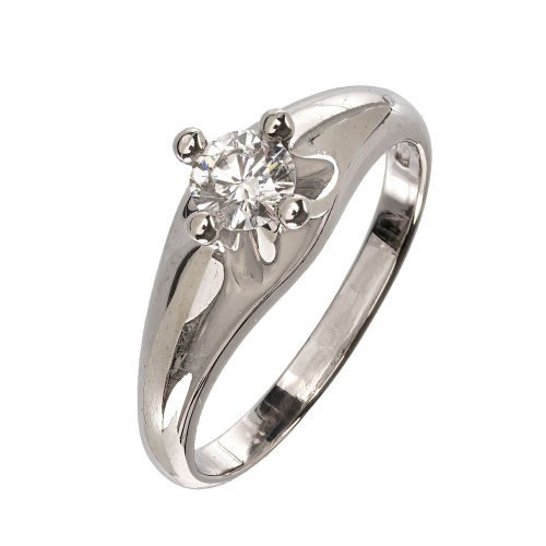 SOLITAIRE-RING : Bulgari 'Corona', Rom (DOBIASCHOFSKY AUKTIONEN AG)