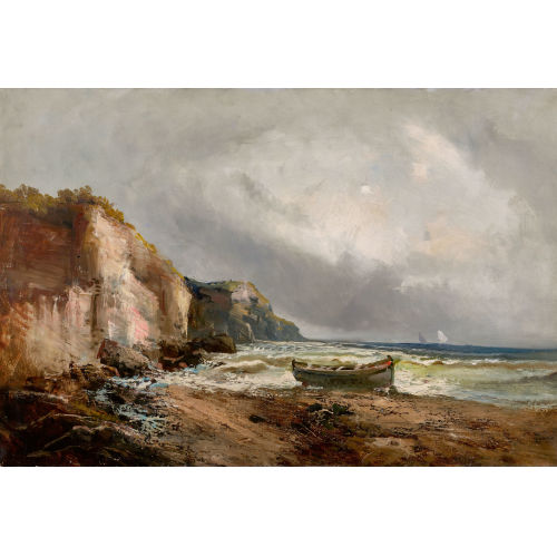 19. JH. FRANKREICH : K�stenlandschaft (DOBIASCHOFSKY AUKTIONEN AG)