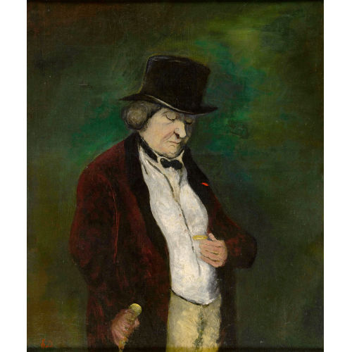 HONOR DAUMIER : 'L'Avocat' (DOBIASCHOFSKY AUKTIONEN AG)
