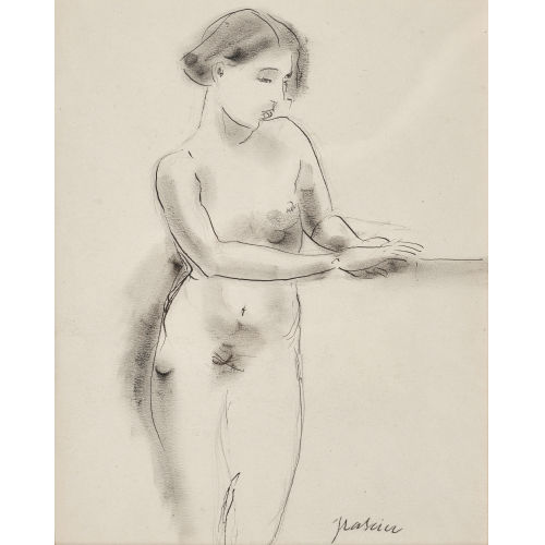 JULES PASCIN : Femme nue (DOBIASCHOFSKY AUKTIONEN AG)
