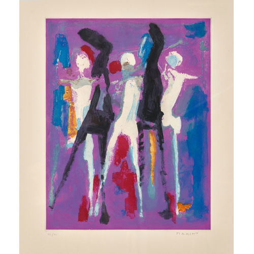 MARINO MARINI : 'Shakespeare II, IV' (DOBIASCHOFSKY AUKTIONEN AG)