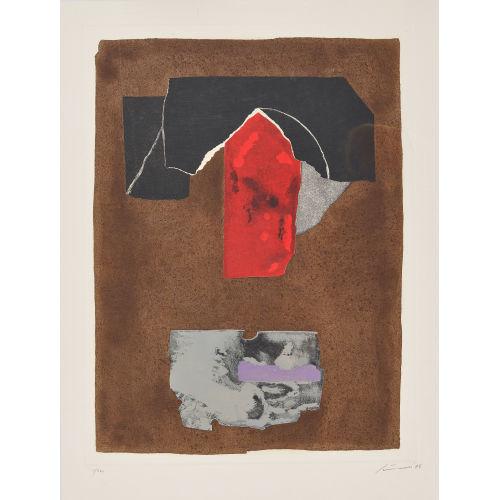 GIUSEPPE SANTOMASO : Ohne Titel (DOBIASCHOFSKY AUKTIONEN AG)