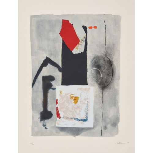 GIUSEPPE SANTOMASO : Ohne Titel (DOBIASCHOFSKY AUKTIONEN AG)