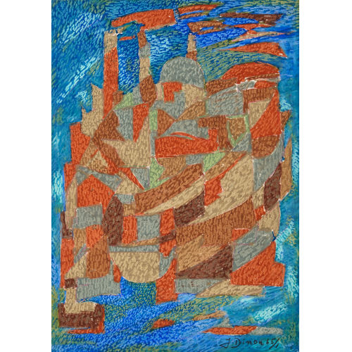 JULIEN (EIGTL. NEUWEILER DINOU : Ohne Titel (DOBIASCHOFSKY AUKTIONEN AG)