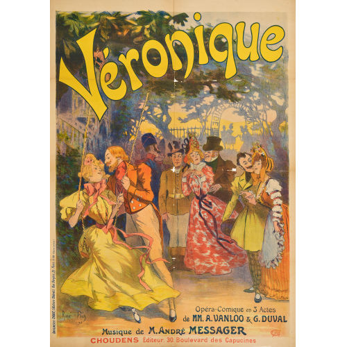 REN� LOUIS P�AN : 'V�ronique' (DOBIASCHOFSKY AUKTIONEN AG)