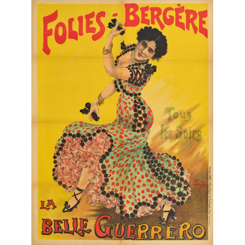 ERNEST BARTH�LEMY) THELEM (EIGTL. LEM : 'Folies-Berg�re' (DOBIASCHOFSKY AUKTIONEN AG)