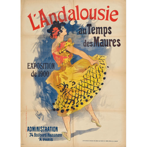 JULES CH�RET : 'L'Andalousie au Temps des Maures' (DOBIASCHOFSKY AUKTIONEN AG)