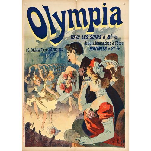 REN� LOUIS P�AN : 'Olympia' (DOBIASCHOFSKY AUKTIONEN AG)