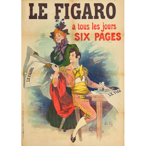 REN� LOUIS P�AN : 'Figaro' (DOBIASCHOFSKY AUKTIONEN AG)