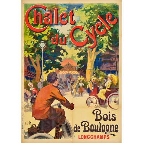 REN� LOUIS P�AN : 'Ch�let du Cycle' (DOBIASCHOFSKY AUKTIONEN AG)