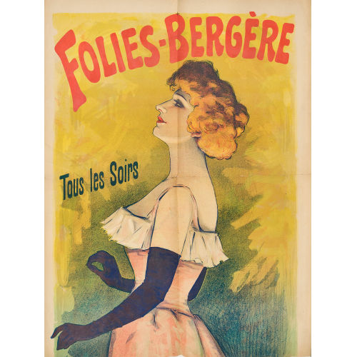 ANONYM : 'Folies-Berg�res Yvette Violette' (DOBIASCHOFSKY AUKTIONEN AG)
