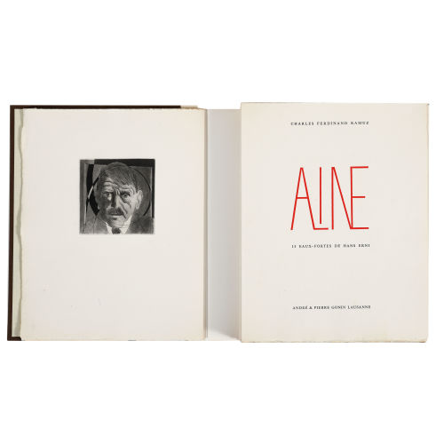 HANS ERNI : Charles Ferdinand Ramuz: 'Aline' (DOBIASCHOFSKY AUKTIONEN AG)