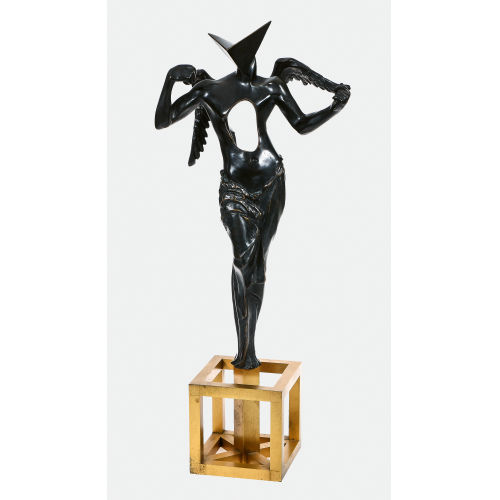 SALVADOR DAL� : 'Der surrealistische Engel' (DOBIASCHOFSKY AUKTIONEN AG)