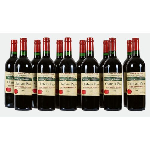 CH�TEAU PAVIE : Saint-�milion, Premier Grand Cru Class�, 1995 (DOBIASCHOFSKY AUKTIONEN AG)
