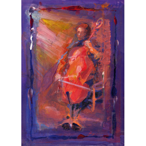 FELICE FILIPPINI : 'La pulsazione del cello' (DOBIASCHOFSKY AUKTIONEN AG)