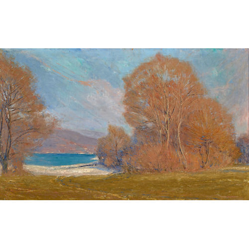 JEAN PHILIPPE �DOUARD ROBERT : 'Les Saules d'Ipsach' (DOBIASCHOFSKY AUKTIONEN AG)