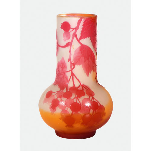 �MILE GALL� : Vase, Nancy, um 1904-1908 (DOBIASCHOFSKY AUKTIONEN AG)