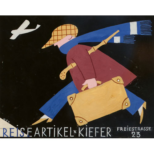 NIKLAUS STOECKLIN : 'Reiseartikel Kiefer' (DOBIASCHOFSKY AUKTIONEN AG)