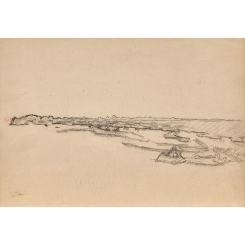 HENRI EDMOND (EIGTL. DELACROIX CROSS : Weite Landschaft (DOBIASCHOFSKY AUKTIONEN AG)