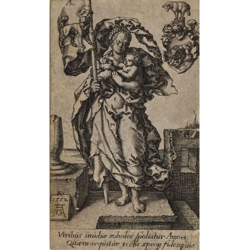 HEINRICH ALDEGREVER : 'Das Mitleid' (DOBIASCHOFSKY AUKTIONEN AG)