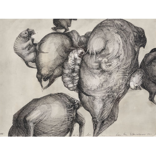 LOUIS PONS : Ohne Titel (DOBIASCHOFSKY AUKTIONEN AG)
