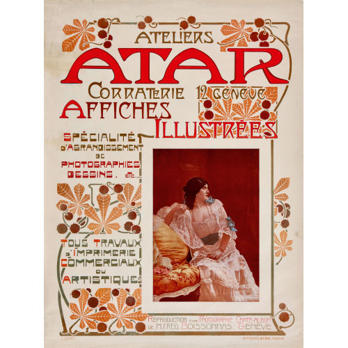 C. CEPPI : 'Ateliers Atar' (DOBIASCHOFSKY AUKTIONEN AG)