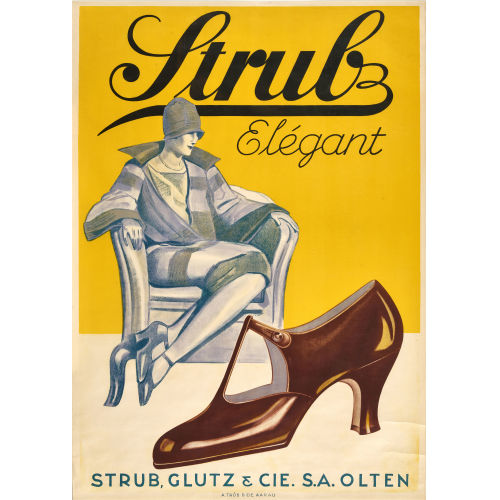 ANONYM : 'Strub, Glutz & Cie. S.A. Olten' (DOBIASCHOFSKY AUKTIONEN AG)