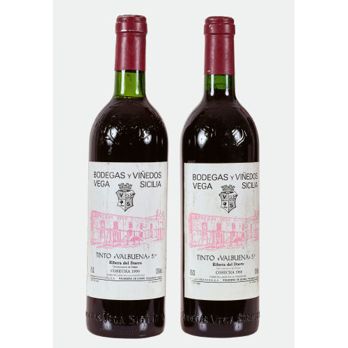 BODEGAS VEGA SICILIA : Valbuena 5 A�os, Ribera del Duero, 1988/1990 (DOBIASCHOFSKY AUKTIONEN AG)