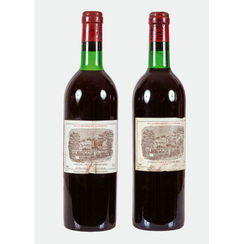 CH�TEAU LAFITE ROTHSCHILD : Pauillac, Premier Grand Cru Class�, 1973/1974 (DOBIASCHOFSKY AUKTIONEN AG)