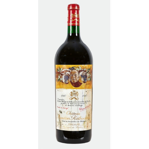 CH�TEAU MOUTON ROTHSCHILD : Pauillac, Premier Grand Cru Class�, 1987 (DOBIASCHOFSKY AUKTIONEN AG)