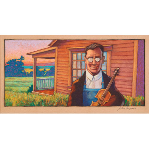 MILES HYMAN : 'Bluegrass' (DOBIASCHOFSKY AUKTIONEN AG)