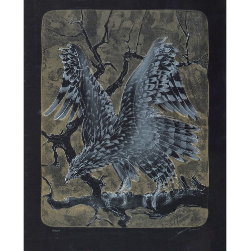HANS ERNI : 'Der Adler' (DOBIASCHOFSKY AUKTIONEN AG)
